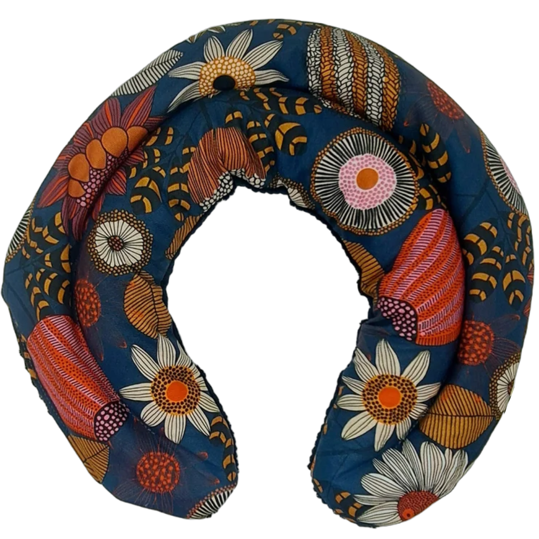 Neck Heat Pack  – Boomerang Shape